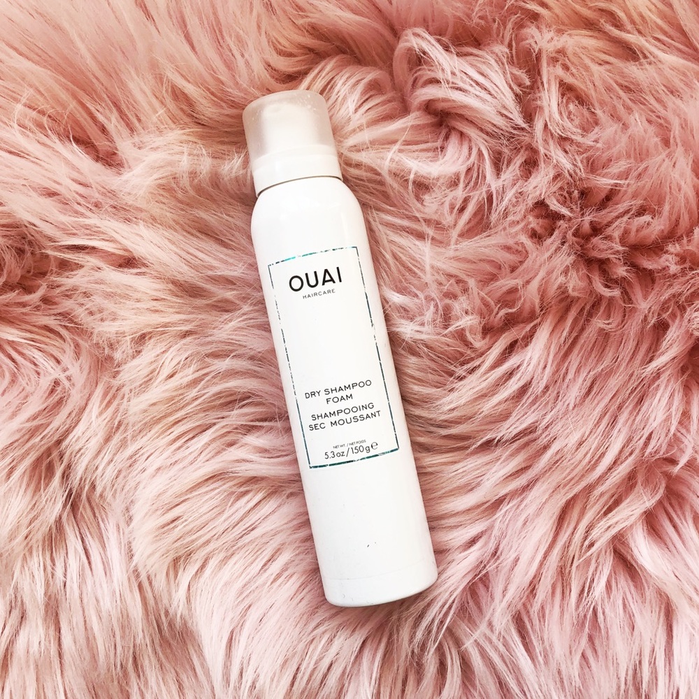 Ouai Dry Shampoo Foam